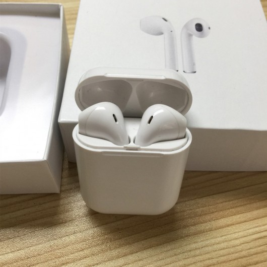 Bluetooth headphones in case